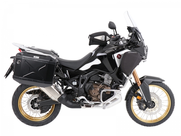 H&B Xplorer CutOut Alu-Koffer-Träger-Sets - Honda CRF1000L AFRICA TWIN, ab 2019